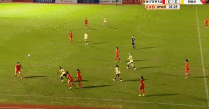 因雷电天气取消！U17女足2-2阿森纳女足U17 方珍珠双响